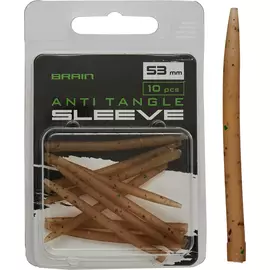 Протизакручувач Brain Anti Tangle Sleeve 53mm (10 шт / уп) Brown SGXA-CA03-53, фото 